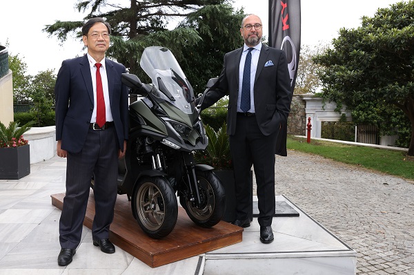 Kymco Motosiklet Fabrikası Doğan Holding