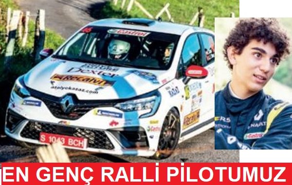 Renault En Genç Ralli Pilotu.