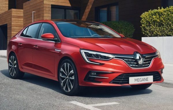 Renault Megane Sedan fiyat Eylül.