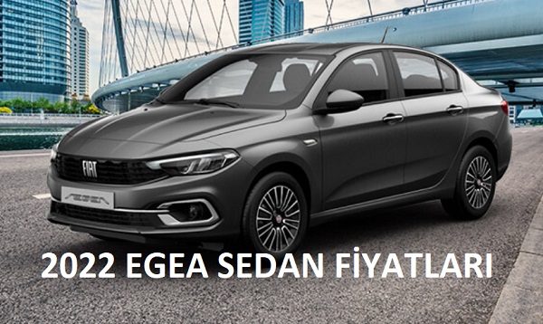 Sıfır km Fiat Egea fiyatları.