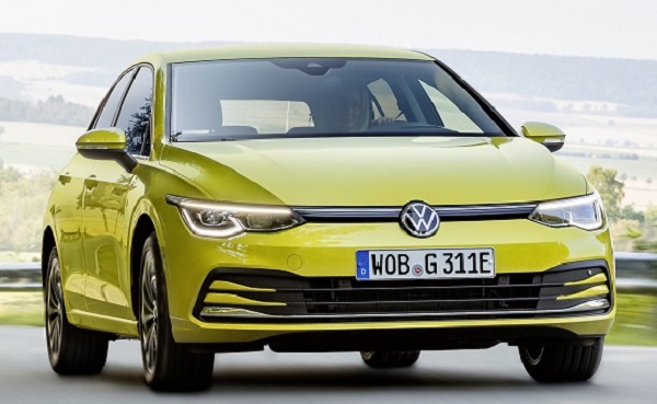 Sıfır km VW Golf fiyatları.