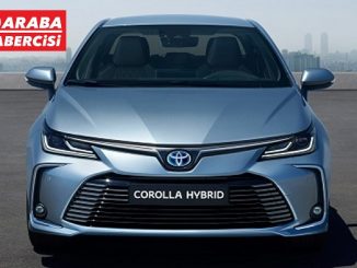 Toyota Corolla Fiyat Listesi Eylül