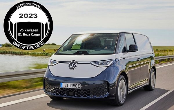 Yılın Ticari Aracı Volkswagen ID Buzz.