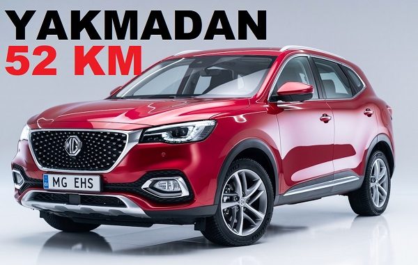 0 kilometre araba kampanyaları MG.