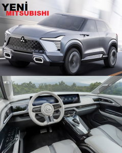 2022 Mitsubishi XFC Concept