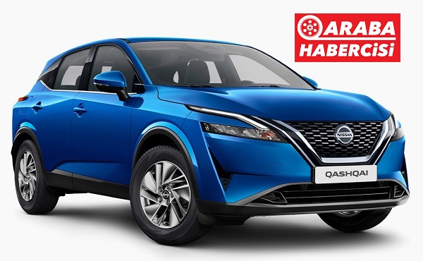 2022 Nissan Qashqai fiyatları Ekim