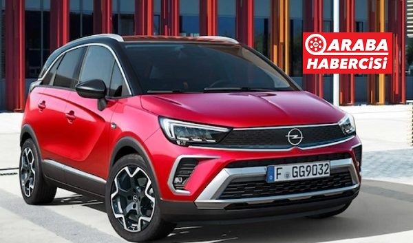 2022 Opel Crossland fiyatları Ekim.