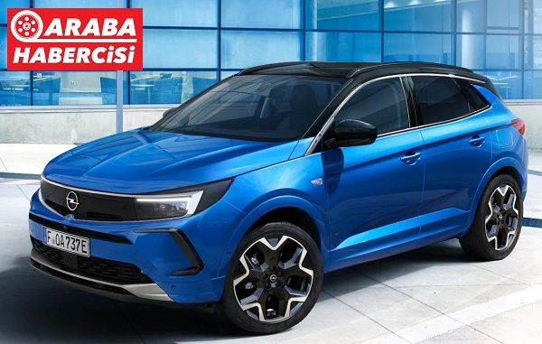 2022 Opel Grandland fiyatları Ekim.