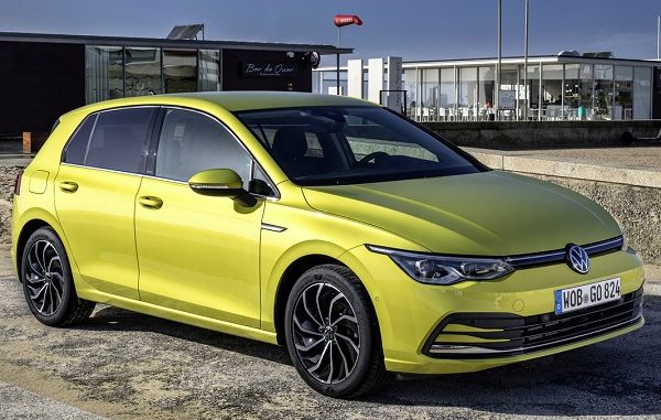 2022 VW Golf Fiyatları Ekim.