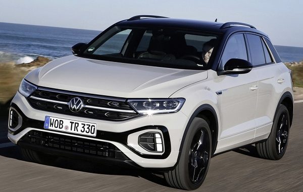 2022 VW TRoc fiyatları Ekim.