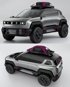 2023 Renault 4EVER Trophy.