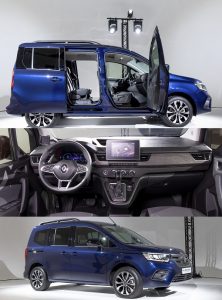 2023 Renault Kangoo E Tech.