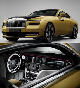 Elektrikli Otomobil Rolls Royce Spectre