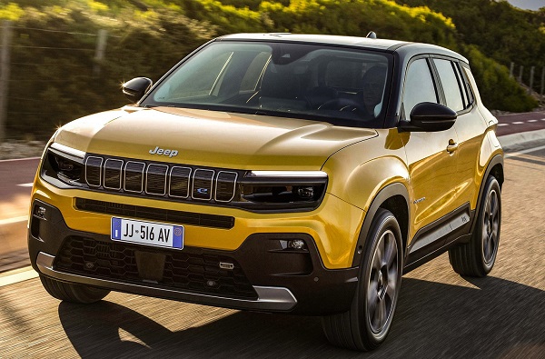 Jeep Avenger Paris Otomobil Fuarı.