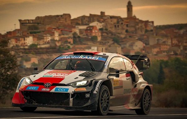 TOYOTA GAZOO Racing 2022 Şampiyonu.