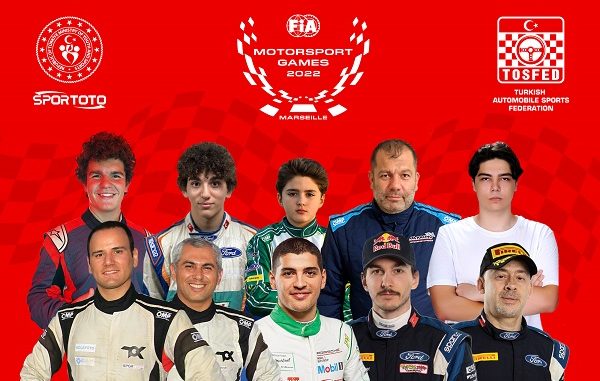 Team Türkiye Motorsporları Olimpiyatları 2022.