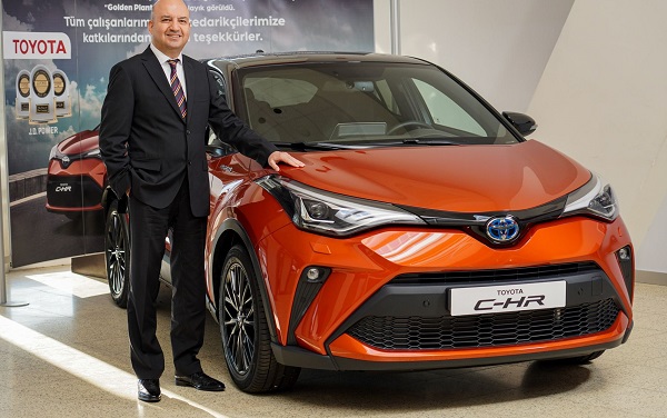 Toyota Türkiye Yatırım Hibrit Otomobil.