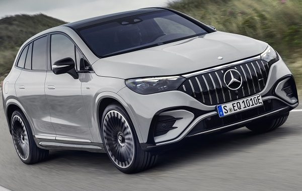Yeni Mercedes AMG EQE Tanıtıldı.