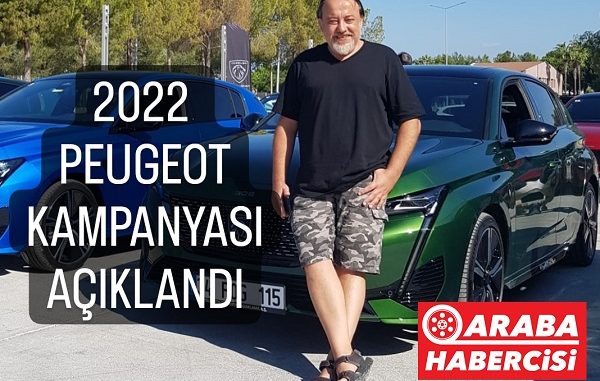 2022 Peugeot Kampanya Kasım.