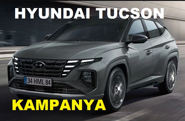 Araba Kampanyaları Hyundai Tucson Kasım 2022.