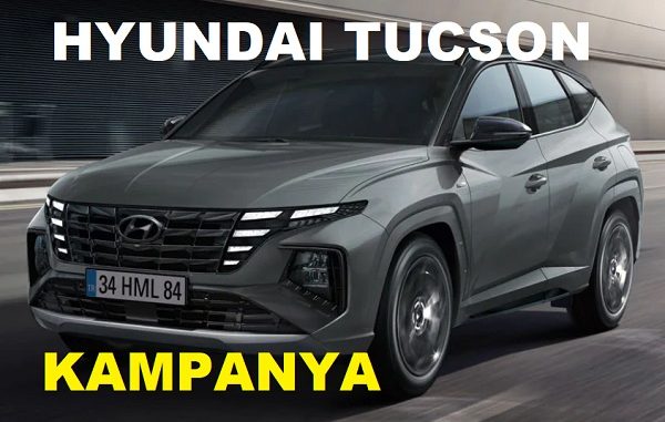 Araba Kampanyaları Hyundai Tucson Kasım 2022.