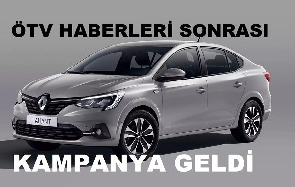 Araba Kampanyaları Renault Taliant Kasım 2022