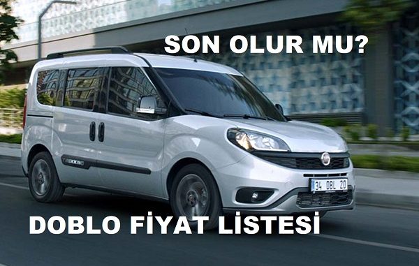 Fiat Doblo Fiyat Listesi Kasım 2022