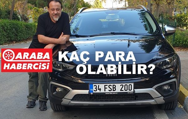 Fiat Egea Cross ötv matrah 2022