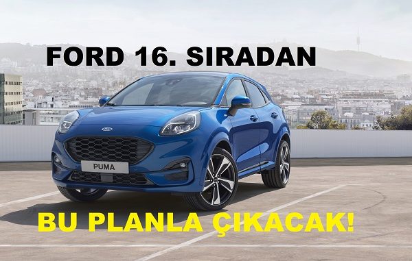 Ford otomobil satış rakamları 2022.
