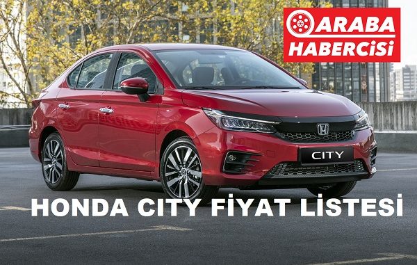 Honda City fiyatları Kasım 2022.