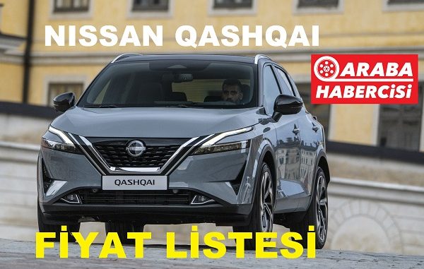 Nissan Qashqai Fiyat Listesi Kasım 2022