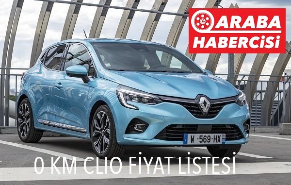 Renault Clio fiyat listesi Kasım 2022