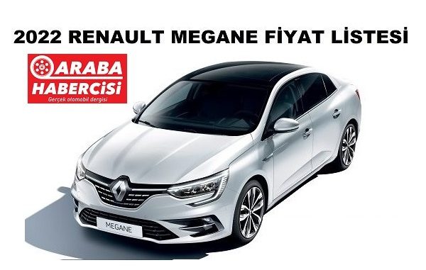 Renault Megane Sedan fiyat listesi Kasım.