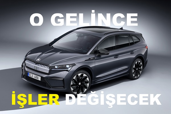 Skoda ENYAQ COUPE Altın Direksiyon 2022