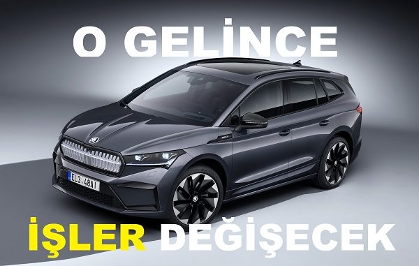 Skoda ENYAQ COUPE Altın Direksiyon 2022