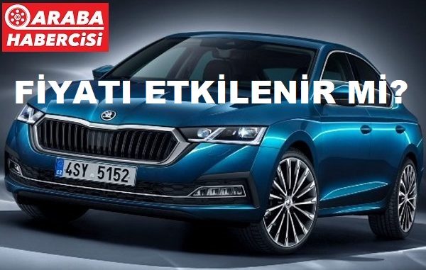 Skoda Octavia Fiyat ÖTV matrah 2022