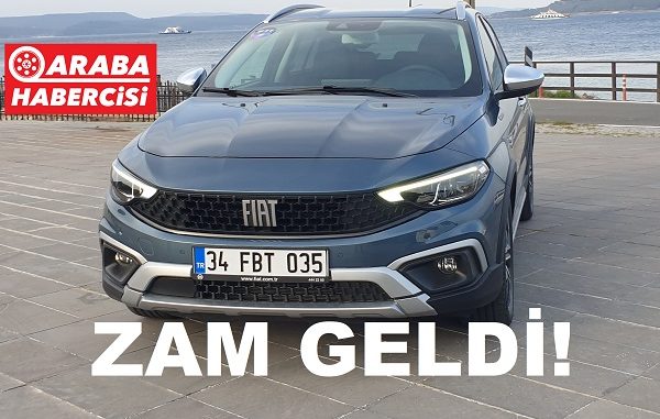Sıfır kilometre Fiat Egea Cross