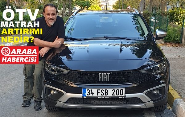 ötv matrah artırımı araba kasım 2022