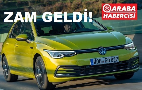 ötv matrah düzenlemesi Volkswagen Golf.