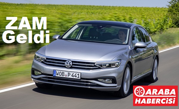 ötv matrah düzenlemesi Volkswagen Passat.