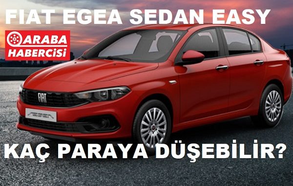 ötv matrah fiat egea sedan hesap