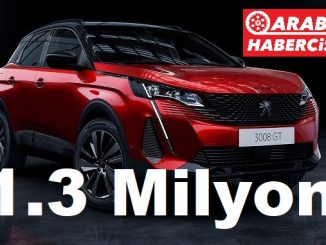 Araba fiyat karşılaştırması Peugeot 3008