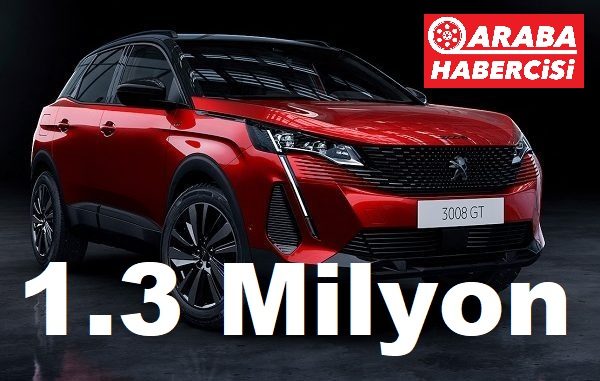 Araba fiyat karşılaştırması Peugeot 3008