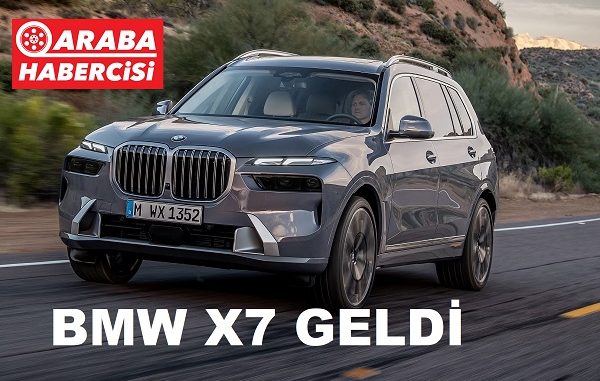 BMW X7 fiyatı 2022