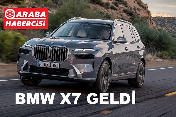 BMW X7 fiyatı 2022