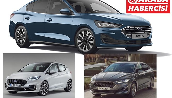 Ford üretimi biten modeller Aralık 2022.
