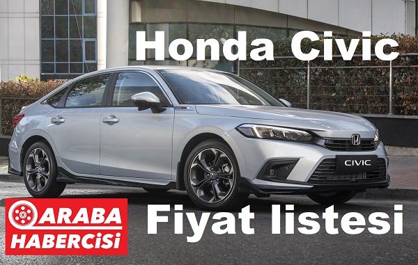 Honda Civic Sedan Fiyatları Aralık 2022
