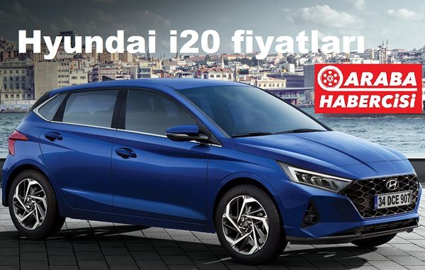 Hyundai i20 fiyat listesi Aralık 2022