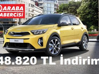 Kia Stonic fiyat listesi Aralık 2022.
