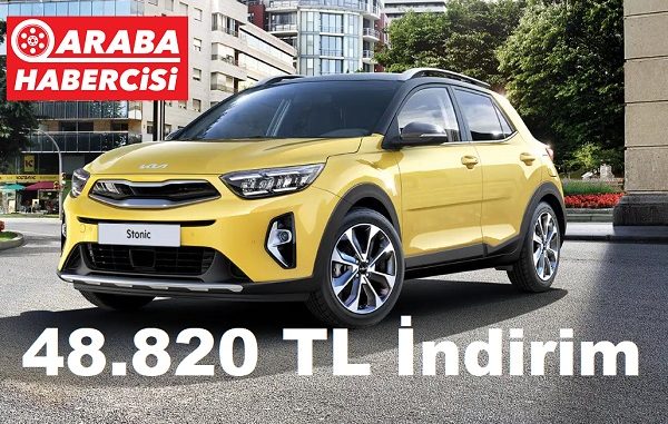 Kia Stonic fiyat listesi Aralık 2022.